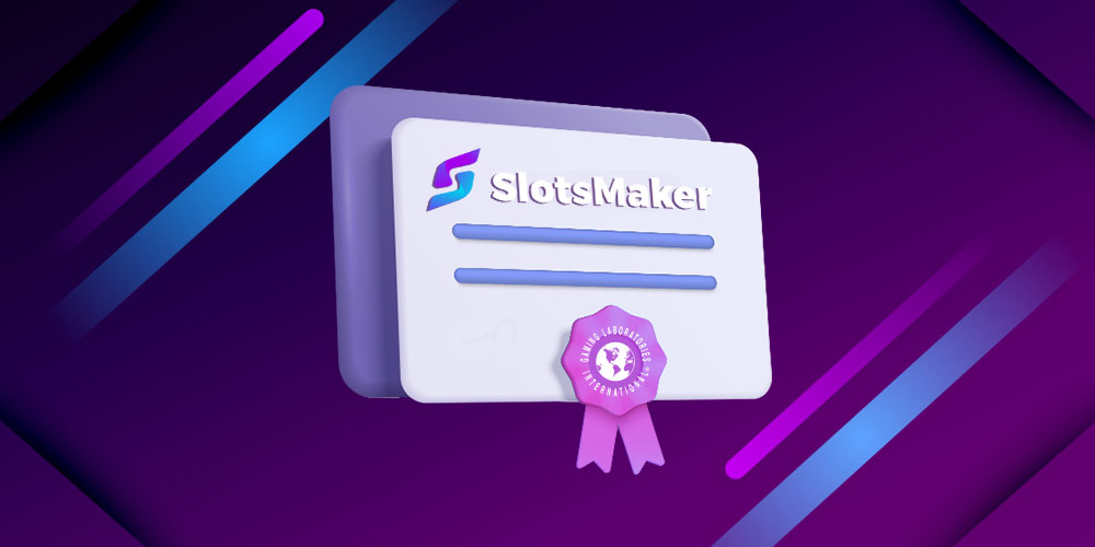 SlotsMaker Secures GLI Random Number Generator Certification