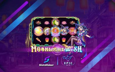 《Moonlight Wish》SlotsMaker與 EpicWin 的奇妙合作