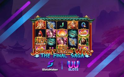 SlotsMaker & UU Slots Bekerja Sama dalam ‘Journey to the West: The Final Saga’