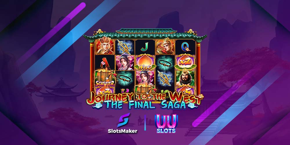 SlotsMaker & UU Slots ร่วมมือทำเกม ‘Journey to the West: The Final Saga’