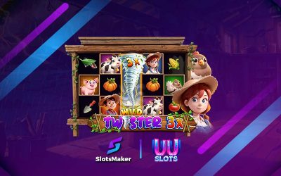 Memperkenalkan Twister 3X: Kreasi Slot Terbaru dari SlotsMaker untuk Slot Online UU