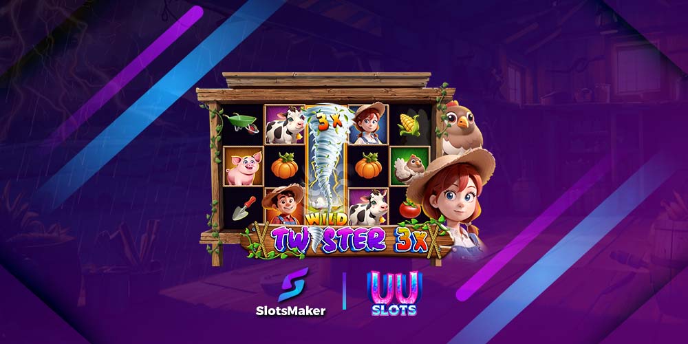 Introducing Twister 3X: SlotsMaker’s Latest Game Creation for UU Slots