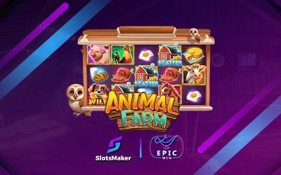 เข้าสู่โลกแห่งความสนุก: Animal Farm โดย SlotMaker & EpicWin