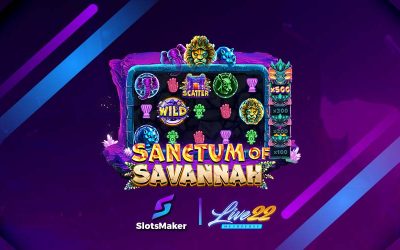 ค้นพบ Safari Wilderness: SlotsMaker และ Sanctum of Savannah ของ Live22