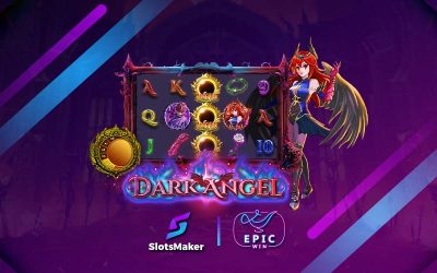 SlotsMaker Melepaskan “Dark Angel” Mistis dengan EpicWin