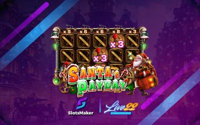 Santa’s Payday Akan Datang ke Kota: Kolaborasi Natal Antara SlotsMaker & Live22