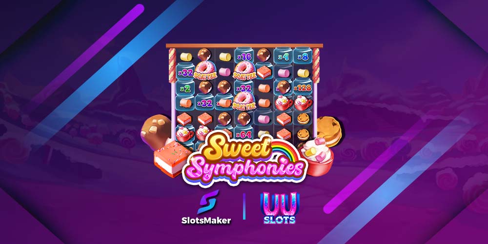 SlotsMaker & UU Slots Collaborate on a Sugary Sweet Slot Game: Sweet Symphonies