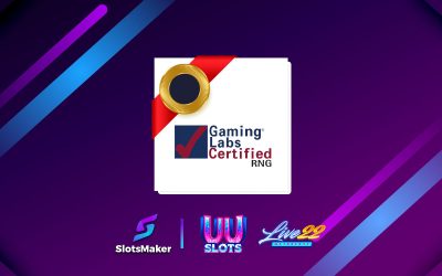 SlotsMaker Mendukung Live22 & UU Slots Memperoleh Sertifikasi GLI-19