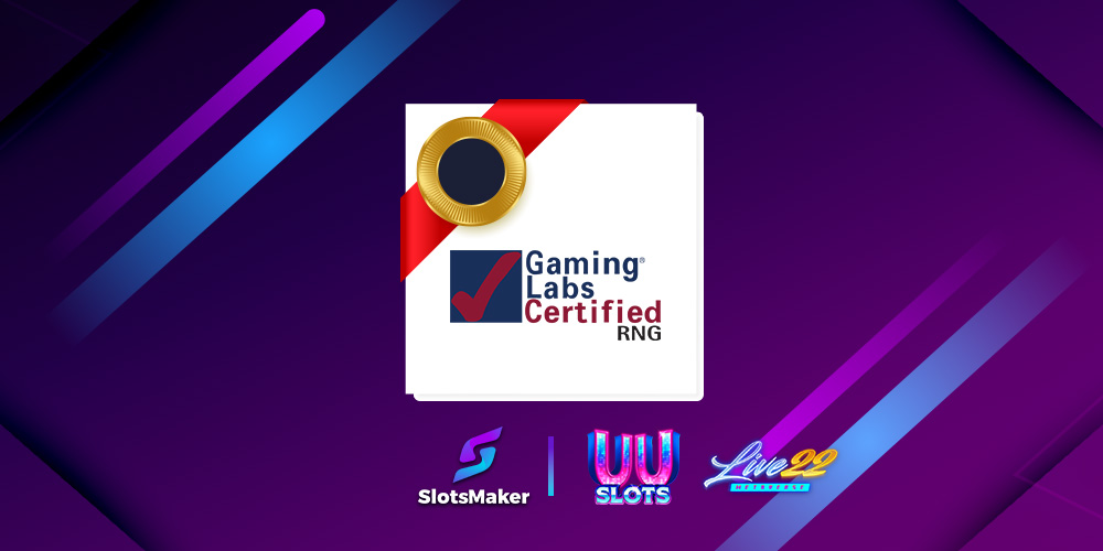 SlotsMaker_GLI RNG Certification