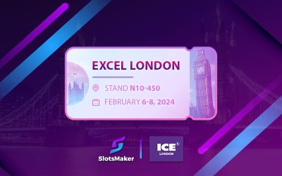 Network & Connect with SlotsMaker at ICE London 2024