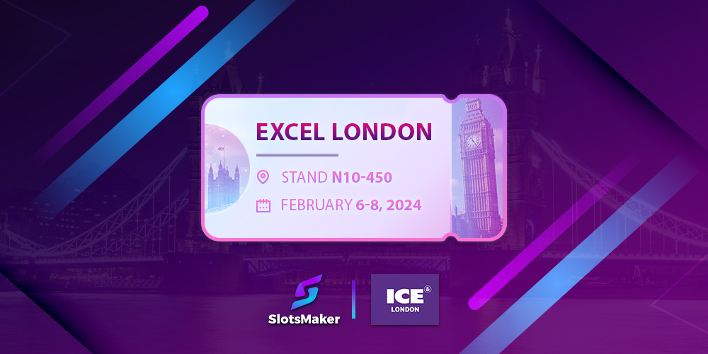 SlotsMaker_ICE London_Ticket