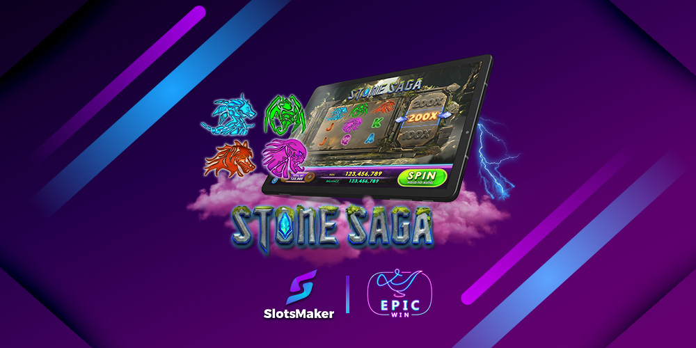 SlotsMaker & EpicWin Unite to Launch Stone Saga