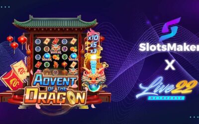 SlotsMaker ร่วมมือกับ Live22 ในงานฉลองปีใหม่จีน: Advent of the Dragon