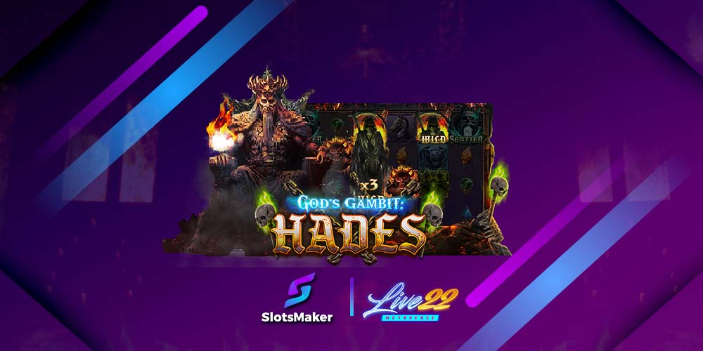 Conquer the Underworld with SlotsMaker & Live22’s God’s Gambit: Hades