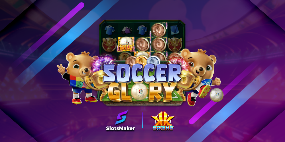 SlotsMaker & KK Gaming Unveil Soccer Glory with UEFA EURO 2024 Mascot Albärt