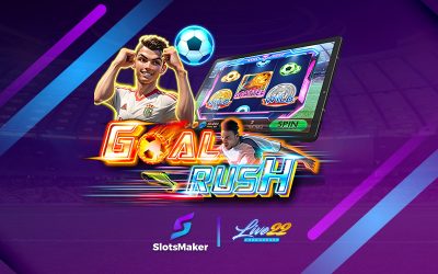 SCORE BIG WITH GOAL RUSH: SLOTSMAKER & LIVE22 NEWEST SLOT RELEASE