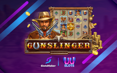 SlotsMaker & UU Slots’ Gunslinger Slot Release