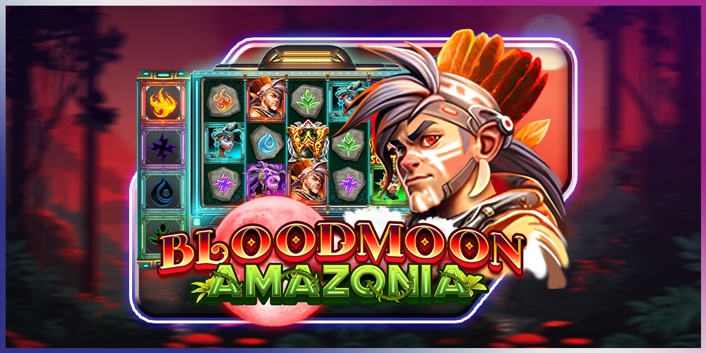 SlotsMaker_Live22 New Game Bloodmoon Amazonia