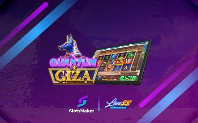 Quantum of Giza: A Divine New Slot by SlotsMaker & Live22