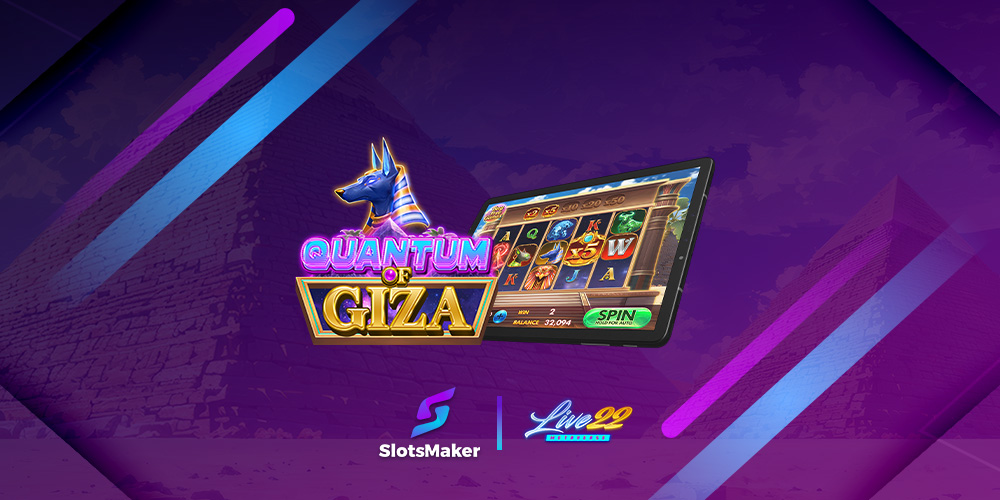 Quantum of Giza: A Divine New Slot by SlotsMaker & Live22