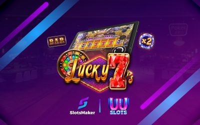 SLOTSMAKER & UU SLOTS INTRODUCING NEW SLOT THRILLS WITH LUCKY 7’S