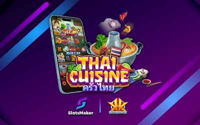 Thai Cuisine: Savor New Slot Spice with SlotsMaker & KK Gaming