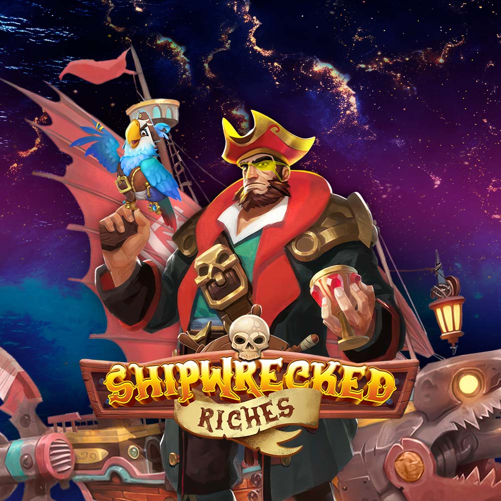 Set Sail for New Slot Shipwrecked Riches with SlotsMaker & Live22