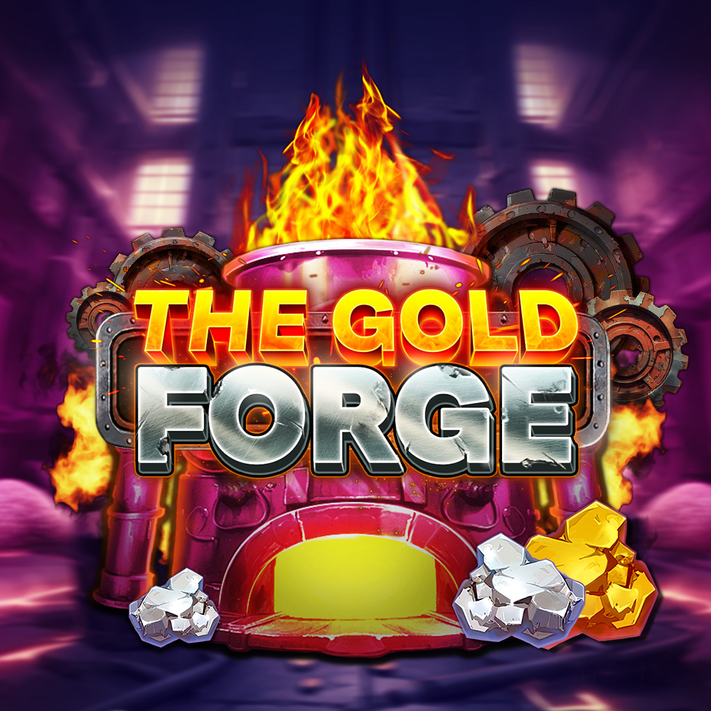 The Gold Forge: SlotsMaker & UU Slots Forge a Hit New Slot