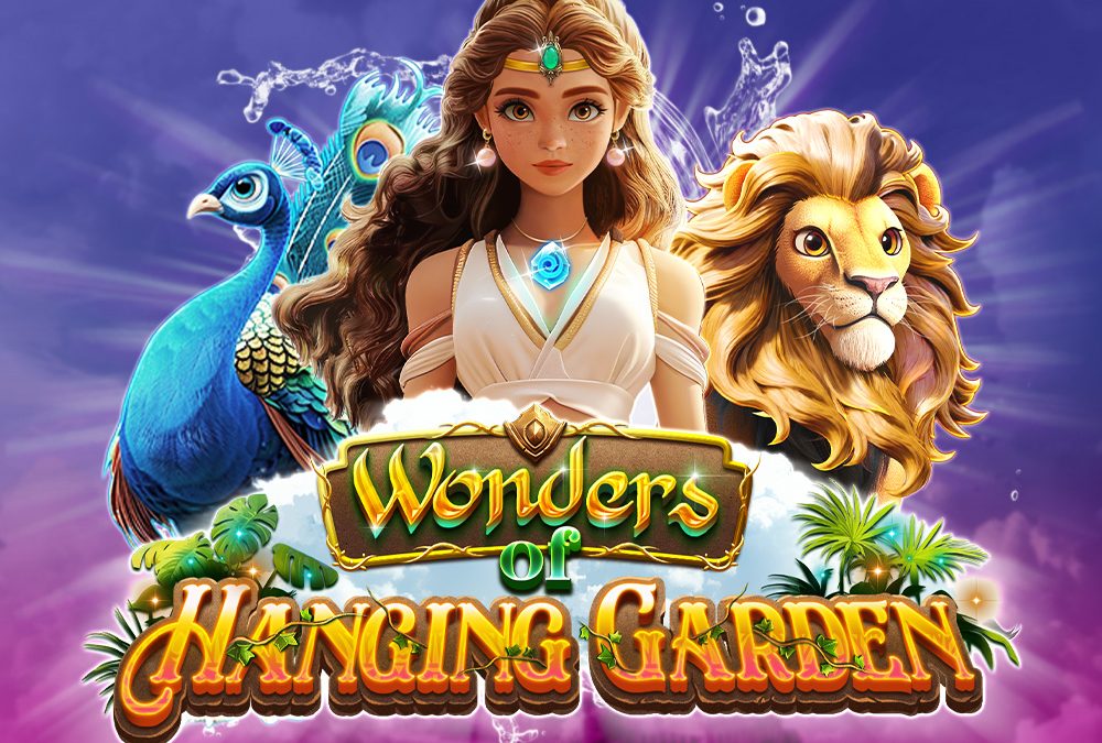 SlotsMaker & Live22 Release New Slot – Wonders of Hanging Garden