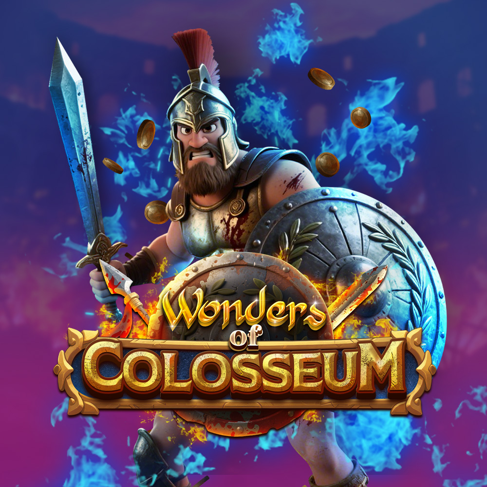 A New Colosseum King: Live22 & SlotsMaker Announce Wonders of Colosseum