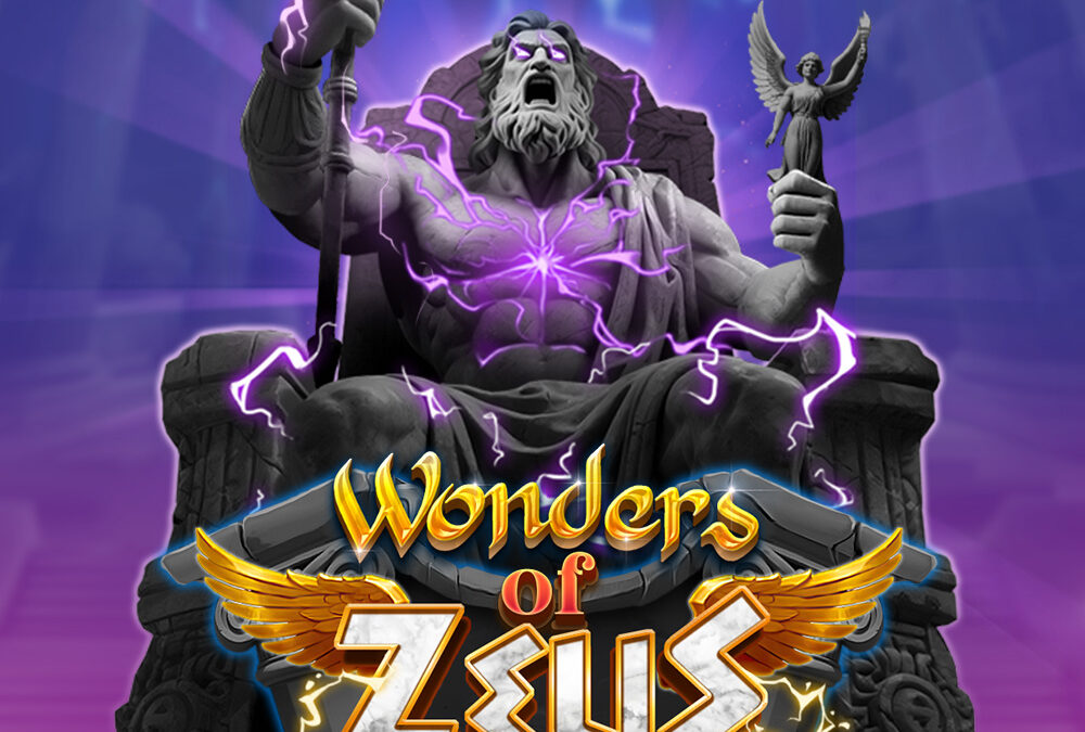 30,000x Max Win is Real! Live22’s New Slot Wonders of Zeus is Giving Away Godly Riches