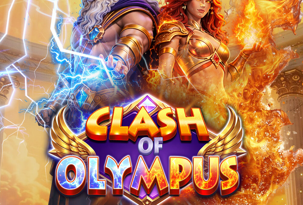 SlotsMaker และ Live22 ร่วมมือกัน: Clash of Olympus เปิดตัวสู่ตลาดแล้ว