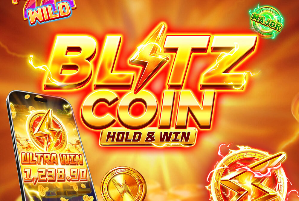 SlotsMaker & Live22 Launch Blitz Coin: Hold & Win
