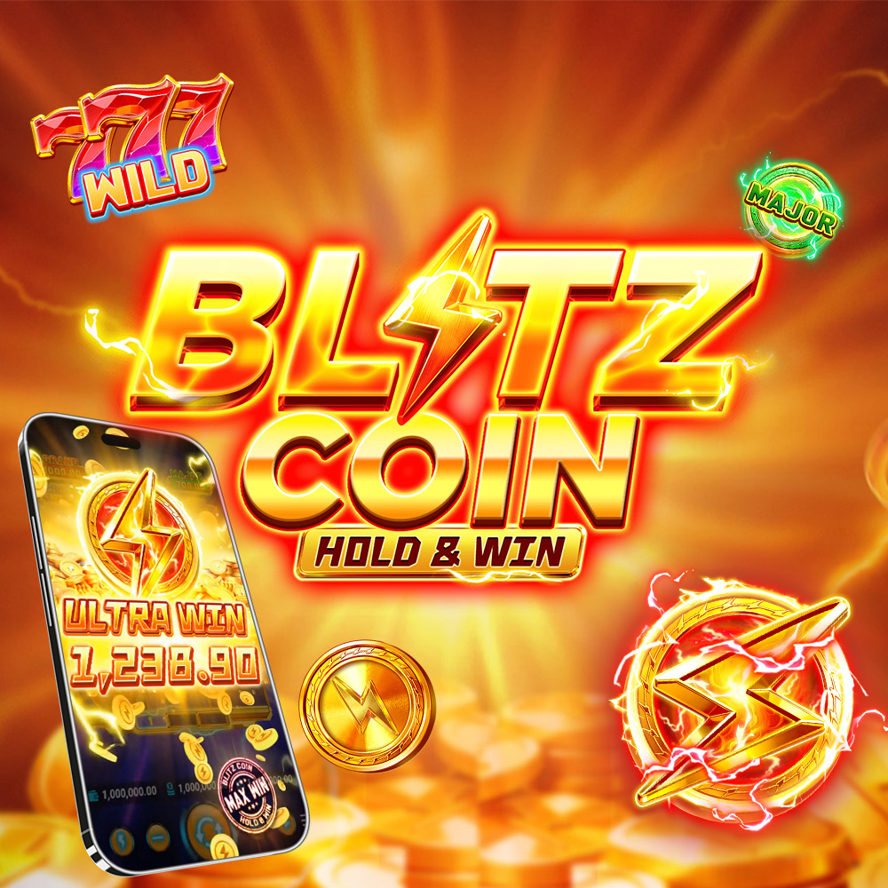 SlotsMaker & Live22 Launch Blitz Coin: Hold & Win