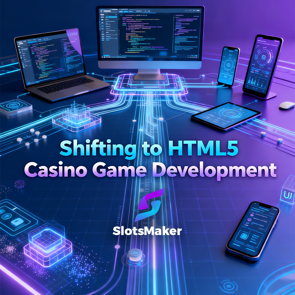 The Advantages of HTML5 Casino Game Development Over Legacy Formats