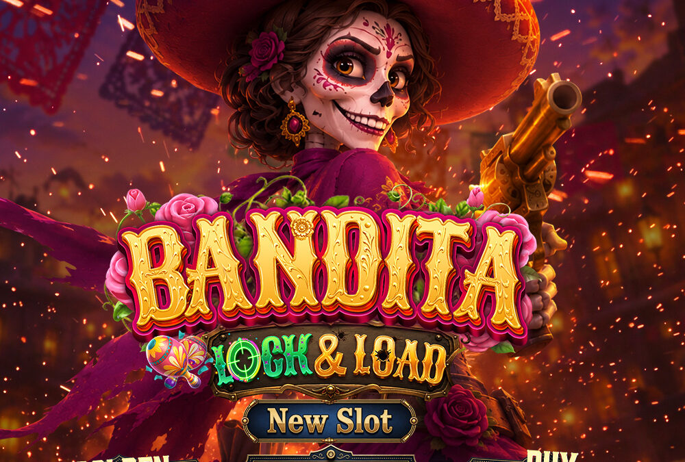 Inanunsyo ng SlotsMaker at Live22 ang Kolaborasyon sa Paglabas ng Bandita: Lock & Load