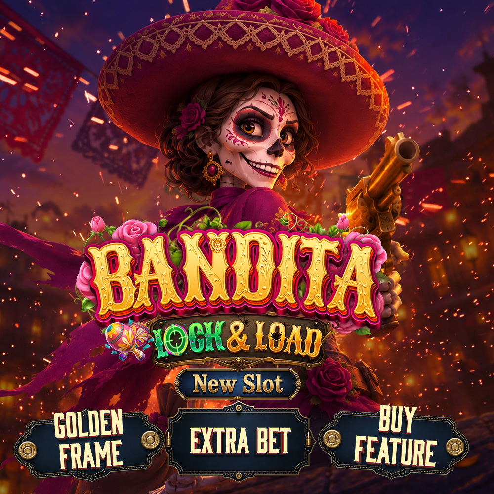 SlotsMaker & Live22 Công Bố Hợp Tác với Việc Ra Mắt Bandita: Lock & Load