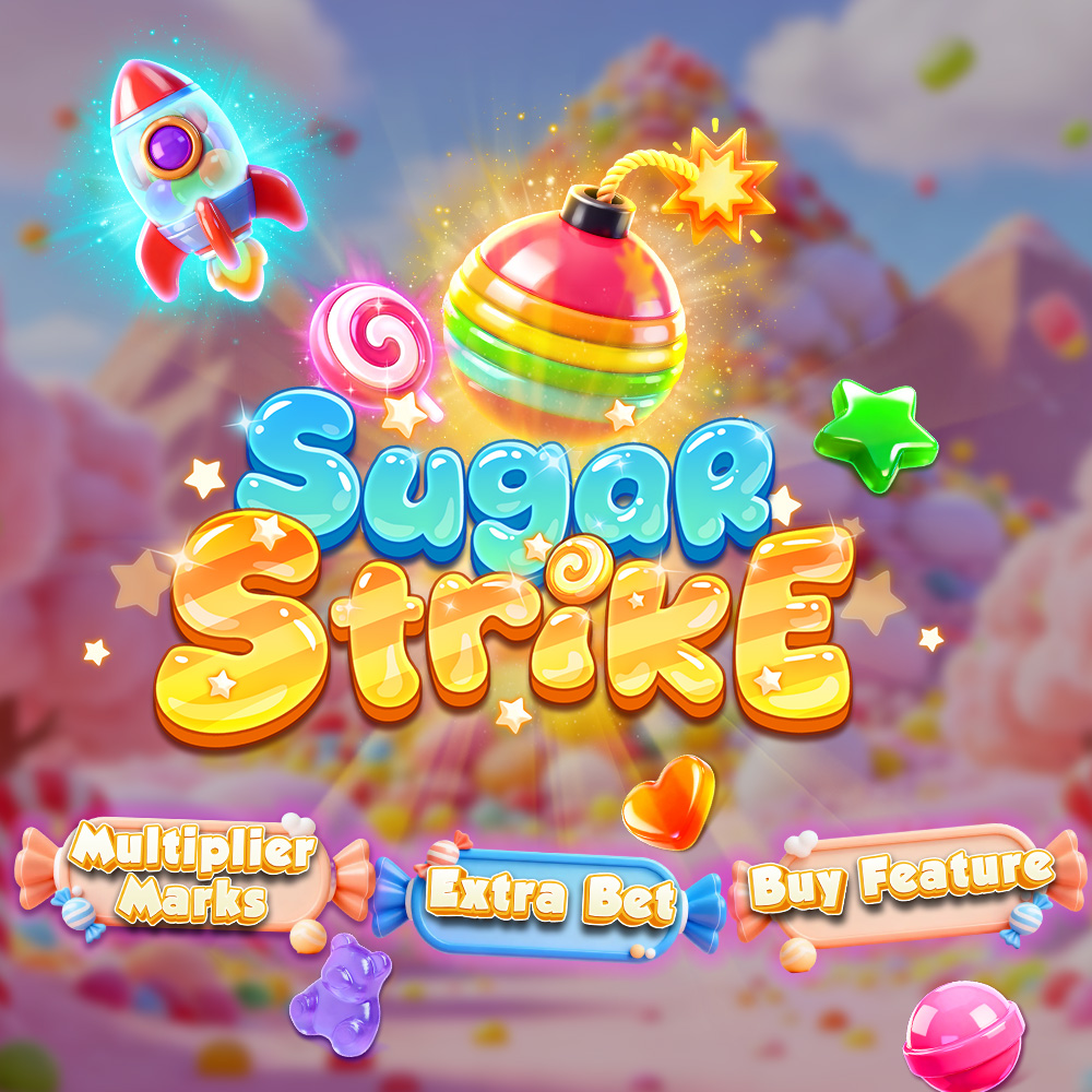 SlotsMaker & Live22 Partner to Launch Sugar Strike Slot Game