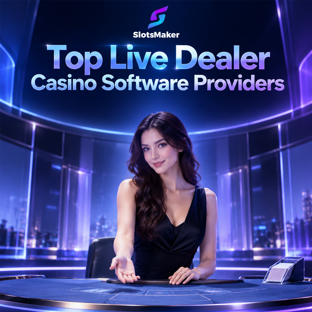 Comparing the Top Live Dealer Casino Software Providers & Features