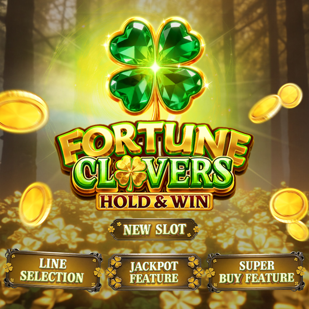 SlotsMaker & Live22 Forge Strategic Collaboration to Unveil Fortune Clovers: Hold & Win