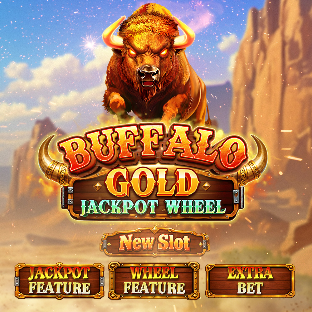 SlotsMaker Partners with Live22 to Launch Buffalo Gold Jackpot Wheel